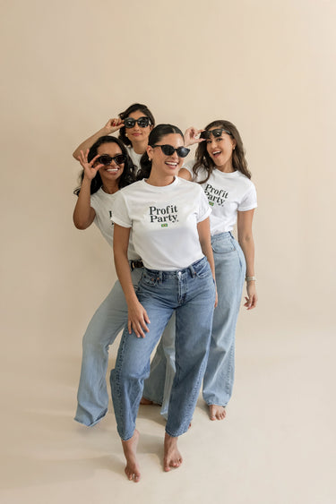 Profit Party Tee